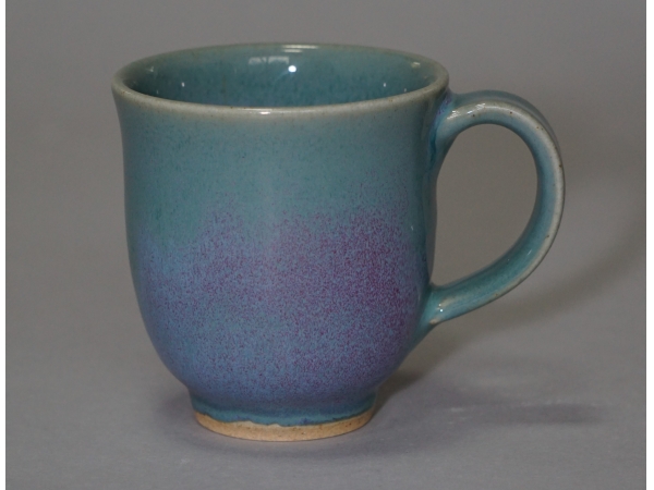 紫陽花釉マグカップ