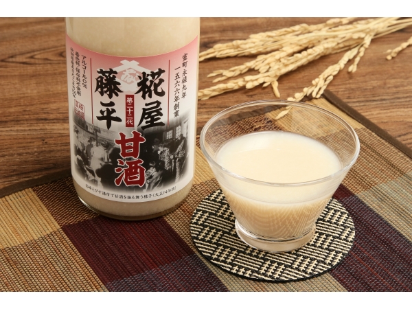 糀屋藤平の甘酒720ml